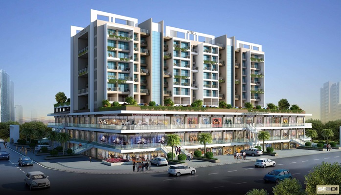 Omaxe Courtyard Lucknow features image